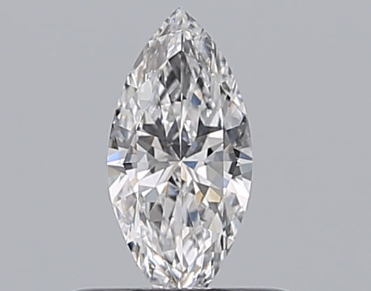 0.31CT MARQUISE VS2 D WH