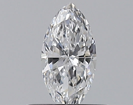 0.32CT MARQUISE VS1 D WH