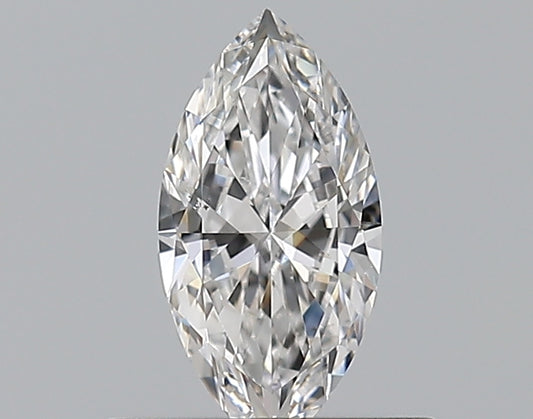 0.41CT MARQUISE VS2 D WH