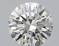 0.58CT ROUND VVS2 H WH
