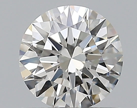 0.58CT ROUND VVS2 H WH
