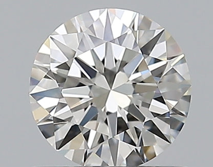 0.58CT ROUND VVS2 H WH