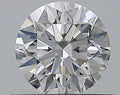 0.50CT ROUND VVS2 E WH