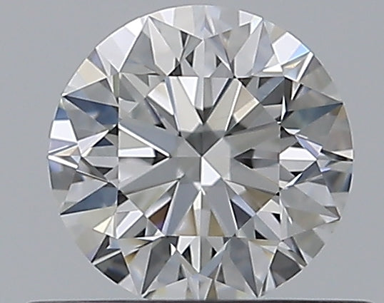 0.50CT ROUND VVS2 E WH