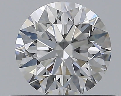 0.50CT ROUND VVS2 E WH