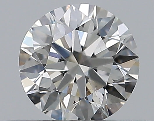 0.32CT ROUND SI2 G WH