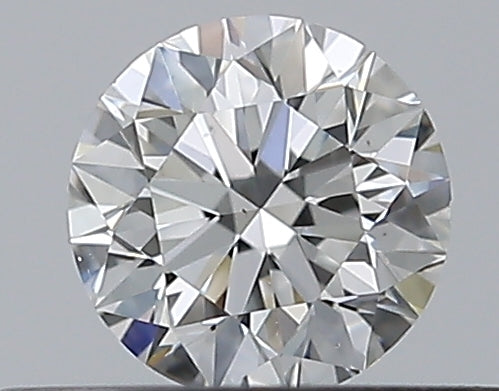 0.30CT ROUND SI1 F WH