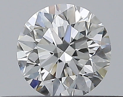 0.30CT ROUND SI1 F WH
