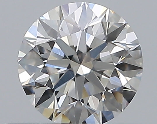 0.38CT ROUND VS2 F WH