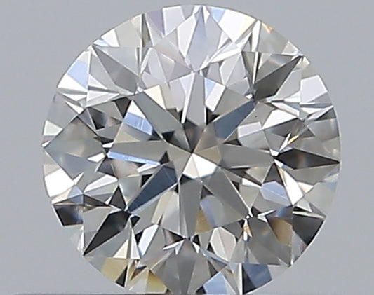 0.38CT ROUND VS2 F WH