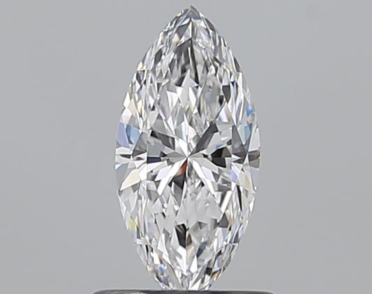 0.65CT MARQUISE VS1 D WH
