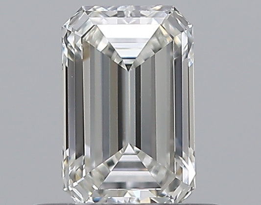 0.52CT EMERALD VS1 G WH