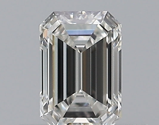 0.30CT EMERALD VS2 F WH