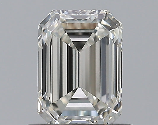 0.65CT EMERALD IF H WH