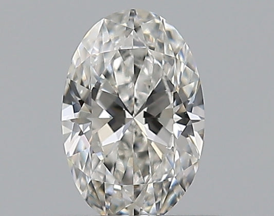 0.35CT OVAL VS2 F WH