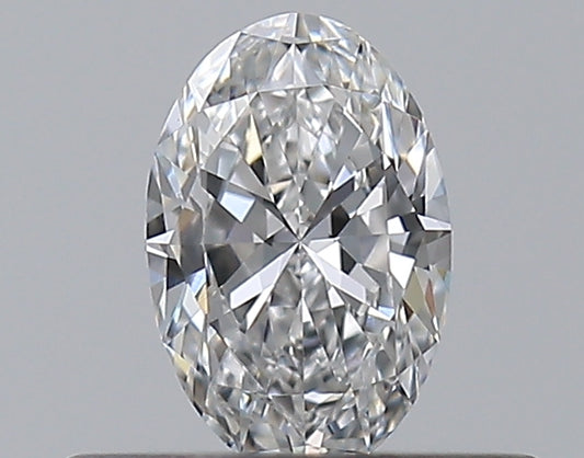 0.30CT OVAL VS1 E WH