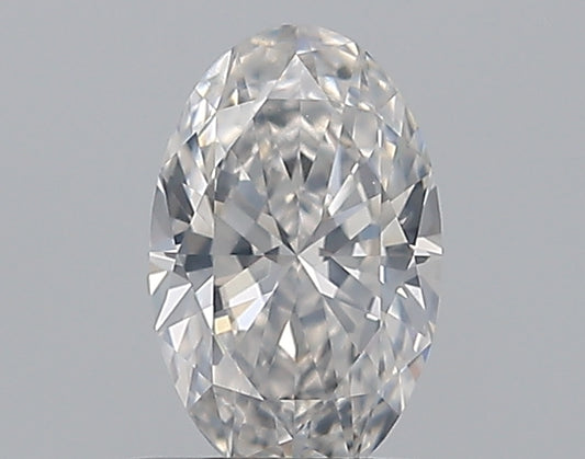 0.50CT OVAL SI2 E WH