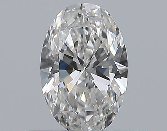 0.35CT OVAL VS1 E WH