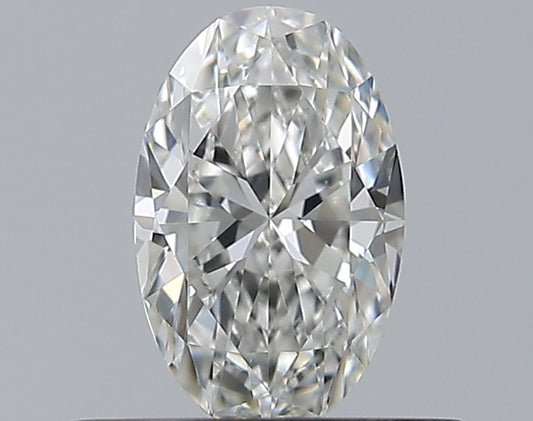 0.40CT OVAL VS1 G WH