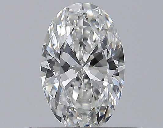 0.40CT OVAL VS2 E WH