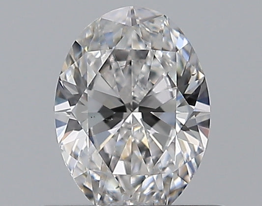 0.50CT OVAL VS2 D WH