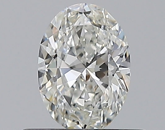 0.46CT OVAL VS1 G WH
