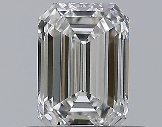 0.41CT EMERALD VVS1 F WH