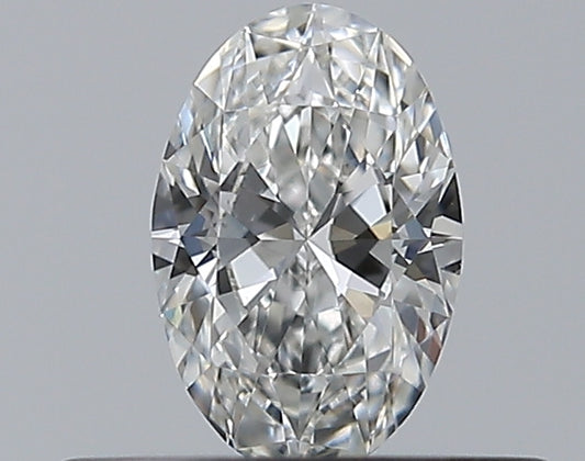 0.30CT OVAL VS2 F WH