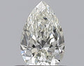 0.38CT PEAR VVS2 J WH