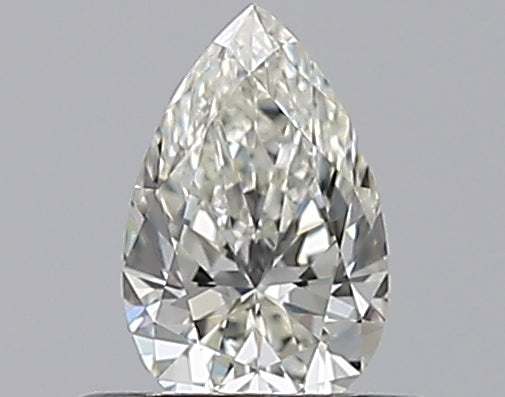 0.38CT PEAR VVS2 J WH