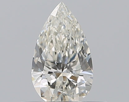 0.31CT PEAR VVS1 H WH