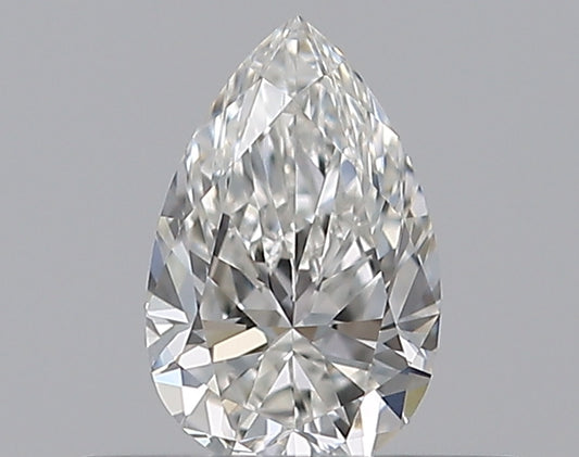 0.30CT PEAR VS1 G WH