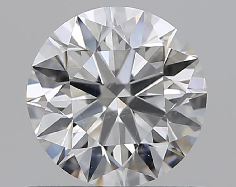 0.60CT ROUND SI1 G WH