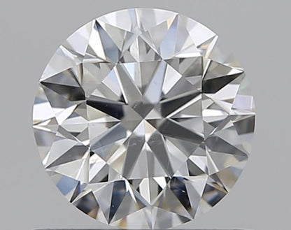 0.60CT ROUND SI1 G WH