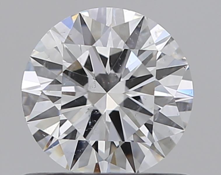 0.60CT ROUND SI2 E WH
