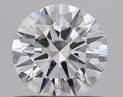 0.60CT ROUND SI2 E WH