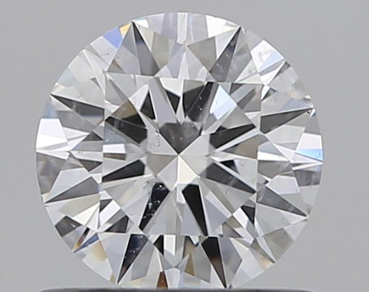 0.60CT ROUND SI2 E WH