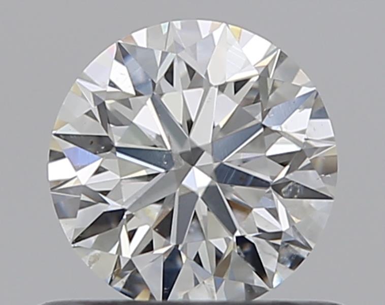 0.52CT ROUND SI2 G WH