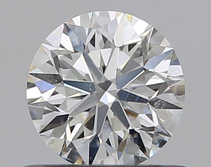 0.52CT ROUND SI2 G WH