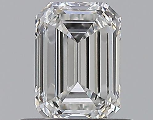 0.45CT EMERALD VVS2 F WH