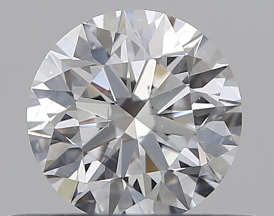 0.36CT ROUND SI2 E WH