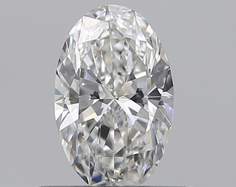 0.41CT OVAL VS2 G WH
