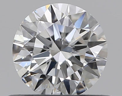 0.45CT ROUND SI2 E WH