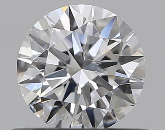 0.45CT ROUND SI2 E WH