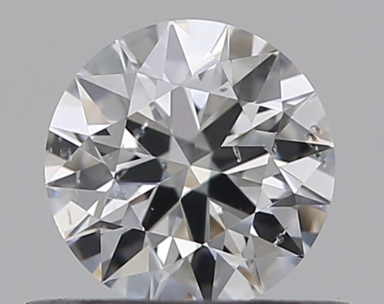 0.40CT ROUND SI2 F WH