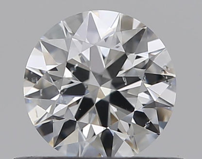 0.40CT ROUND SI2 F WH