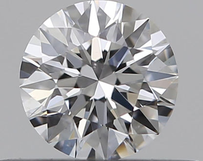 0.30CT ROUND SI2 D WH