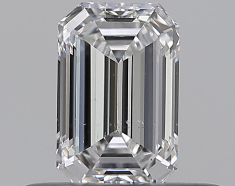 0.36CT EMERALD SI1 E WH