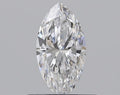 0.42CT MARQUISE VVS2 D WH