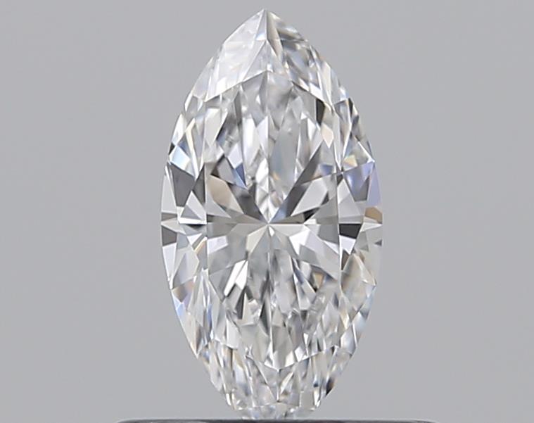 0.42CT MARQUISE VVS2 D WH